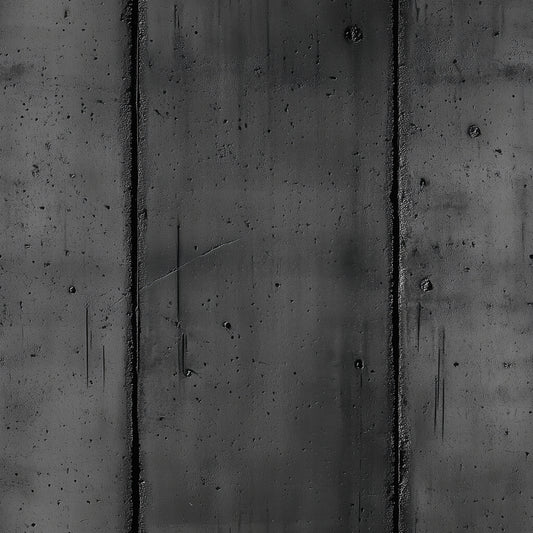Dunkle Betontapete mit starker Struktur Selbstklebend & abwischbar PVC-freie Tapete ▪️ Urban, markant & edel Made in Germany ▪️ FoliaConcept