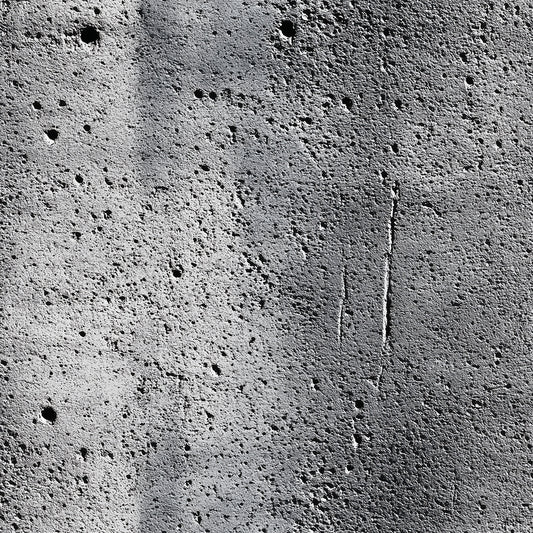 Grobporige Betontapete mit realistischer Oberfläche Selbstklebend & abwischbar PVC-freie Tapete ▪️ Urban, roh & charakterstark Made in Germany ▪️ FoliaConcept