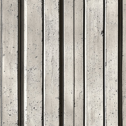 Vertikale Betonstreifen für moderne Raumwirkung Selbstklebend & abwischbar PVC-freie Tapete ▪️ Urbaner Industrial-Look mit Tiefe Made in Germany ▪️ FoliaConcept