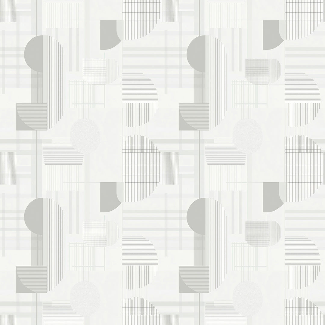 Hellgrau Muster Geometrisch