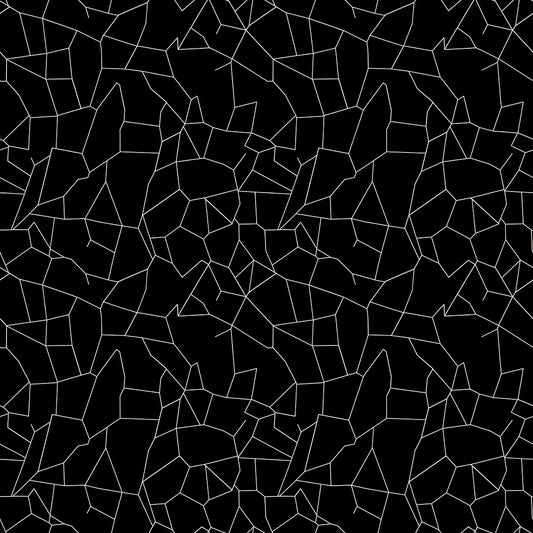 Schwarz Muster Geometrisch