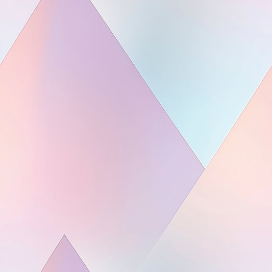 Pastell Dreiecke Geometrisch
