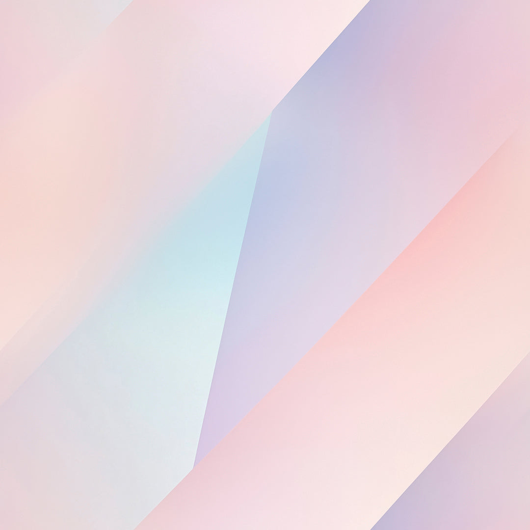 Pastell Streifen Geometrisch