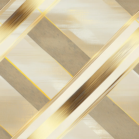 Goldene Streifen Diagonal Geometrisch