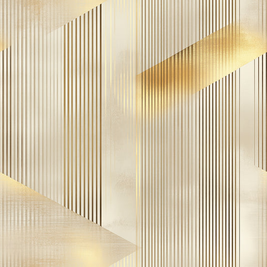 Goldene Linien Dreiecke Geometrisch