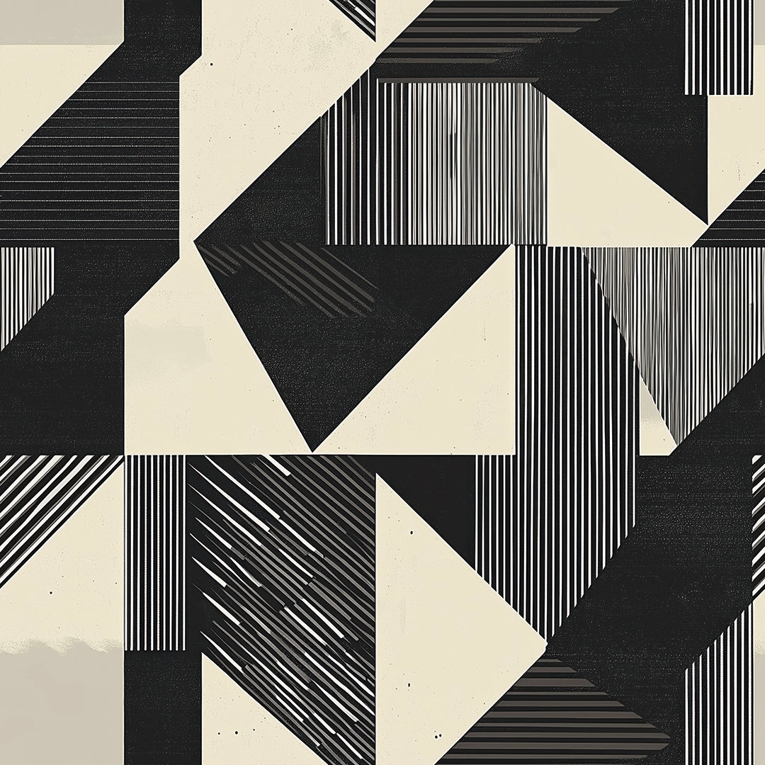 Linien Dreiecke Muster Geometrisch