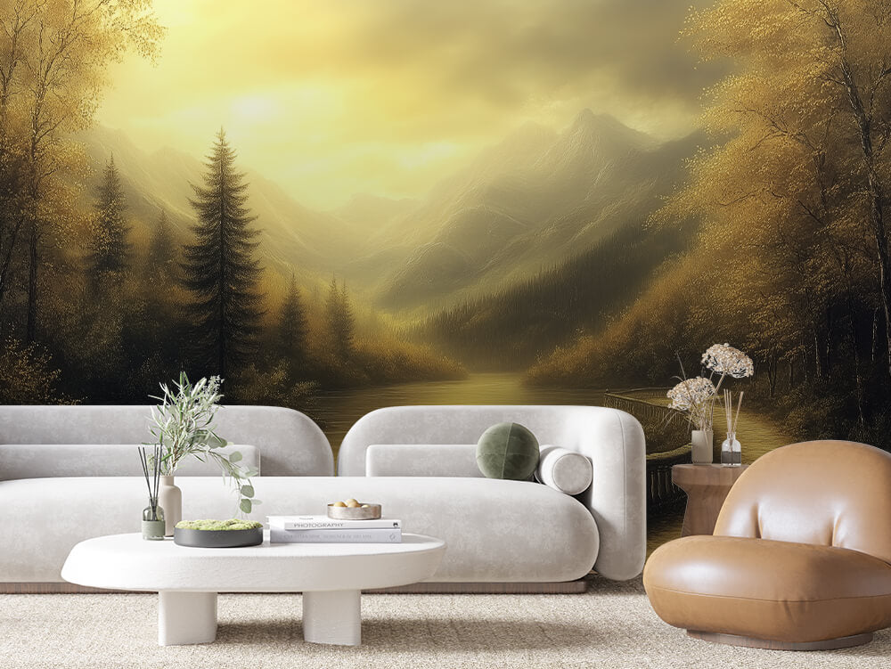 Goldener Morgen Landscape