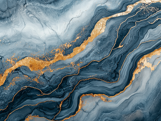 Golden Flow Marmor