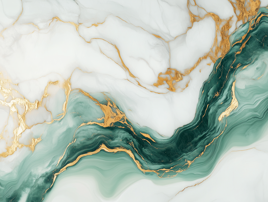 Emerald White Marmor