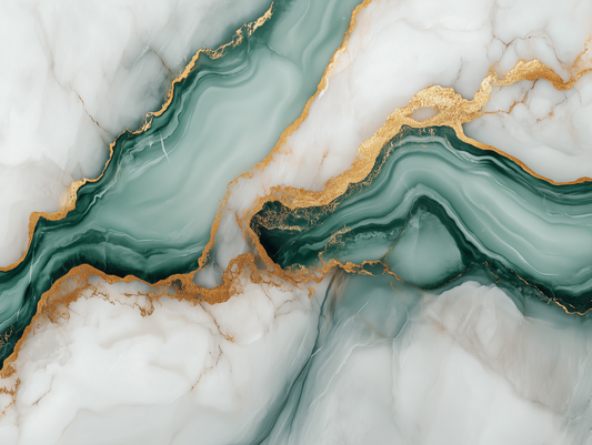 Emerald Flow Marmor