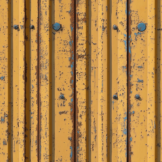 Rusty Yellow Metall