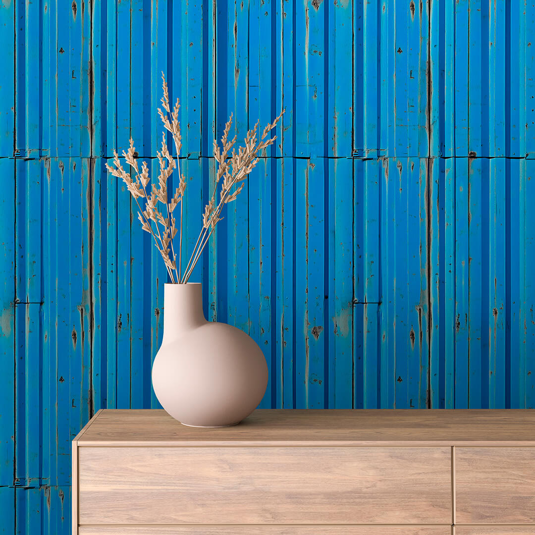 Electric Blue Metall