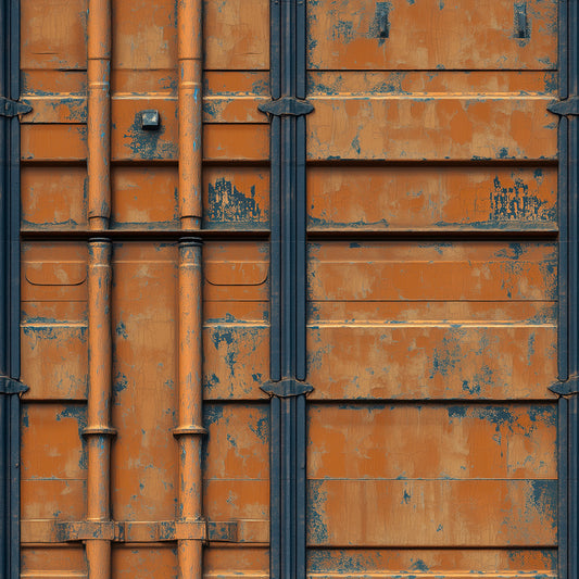 Industrial Rust Metall