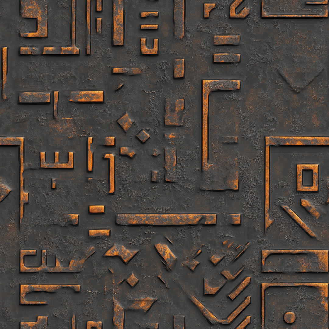 Industrial Symbols Metall
