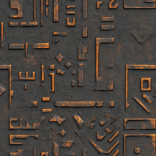 Industrial Symbols Metall