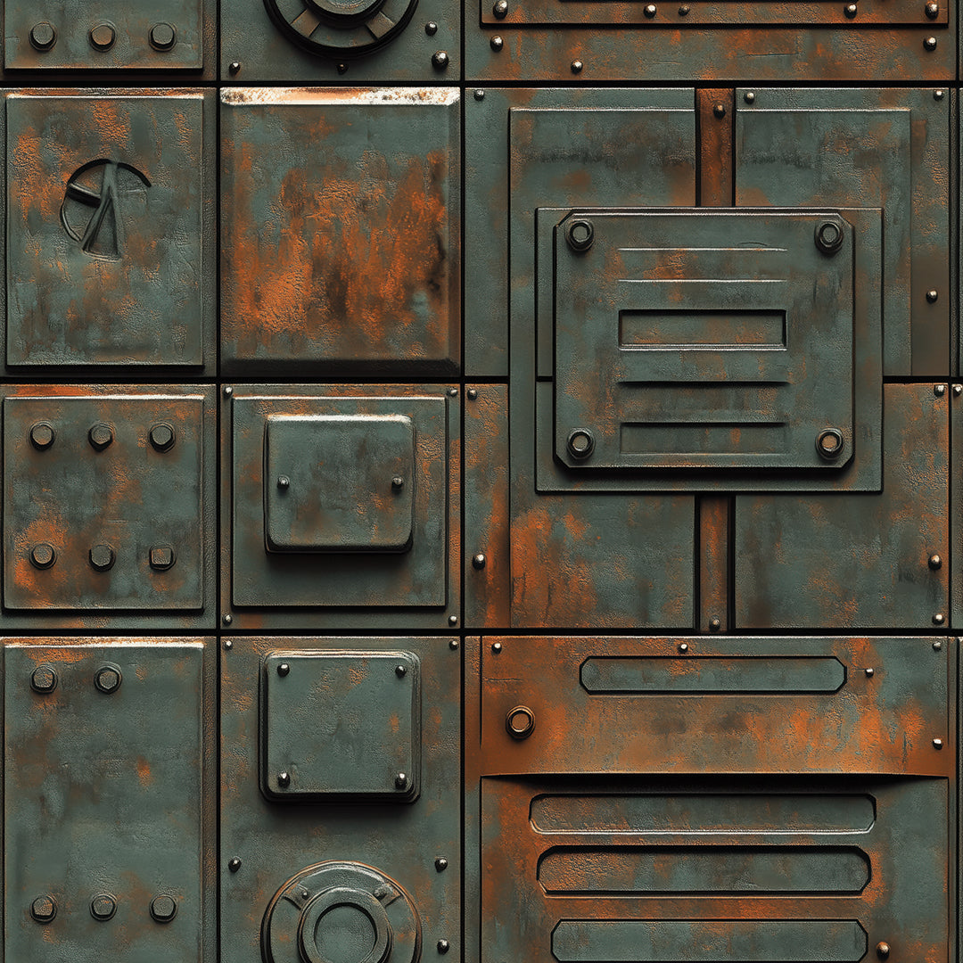 Industrial Steel Panels Metall