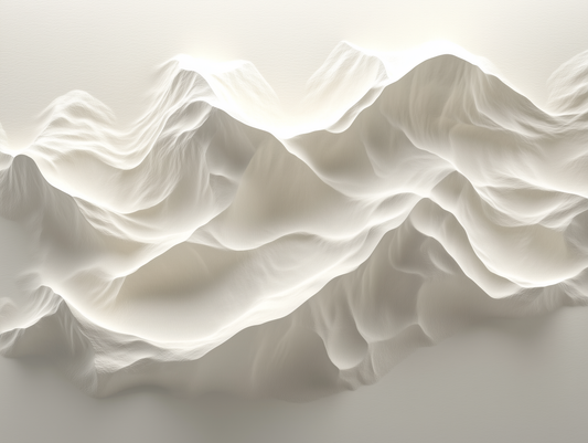 Serene Mountain Render