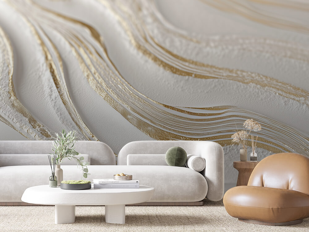 Golden Flow Render