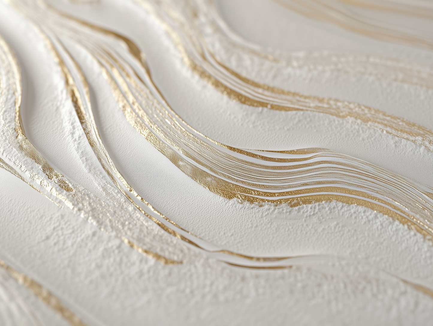 Golden Flow Render