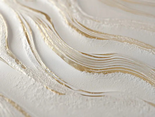 ✅ Goldene Akzente ✅ Elegant & modern ✅ Stilvolle Wandgestaltung – by Pimp My Wall