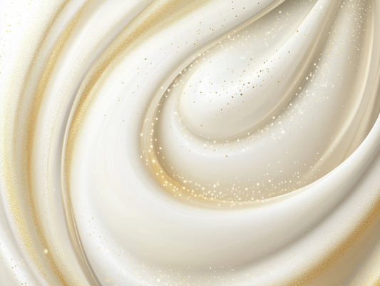 Golden Swirl Render
