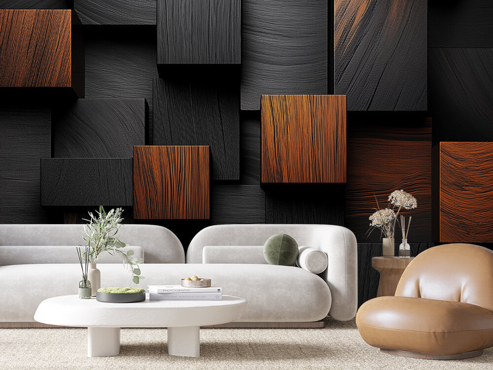 Wooden Blocks Render