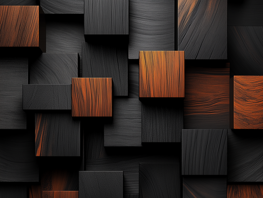 Wooden Blocks Render