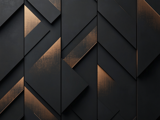 Geometric Elegance Render