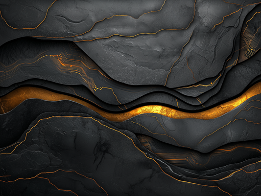 Golden Canyon Render