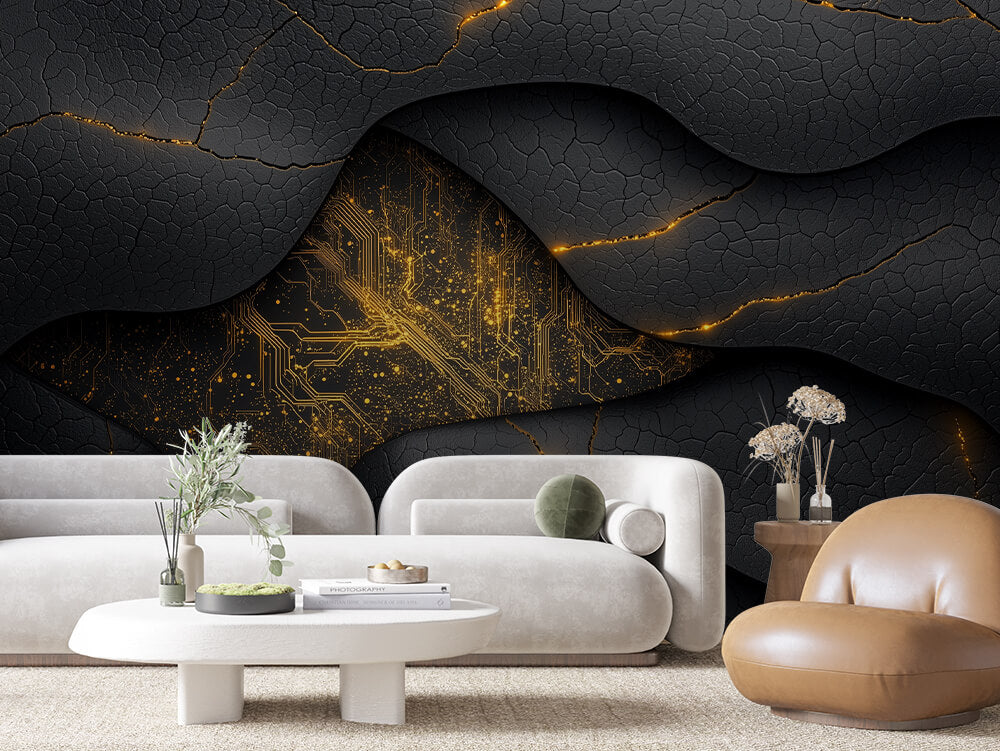 Golden Circuit Render