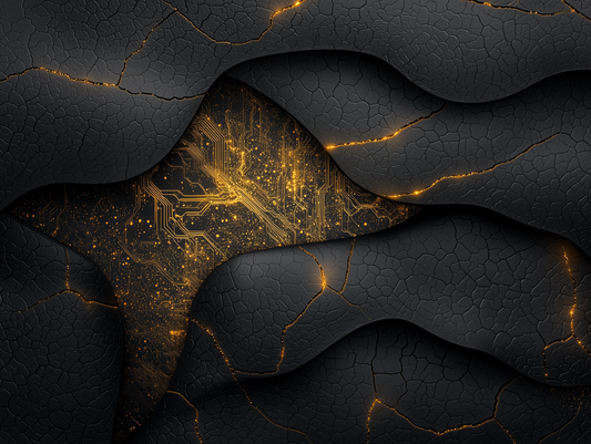 Golden Circuit Render