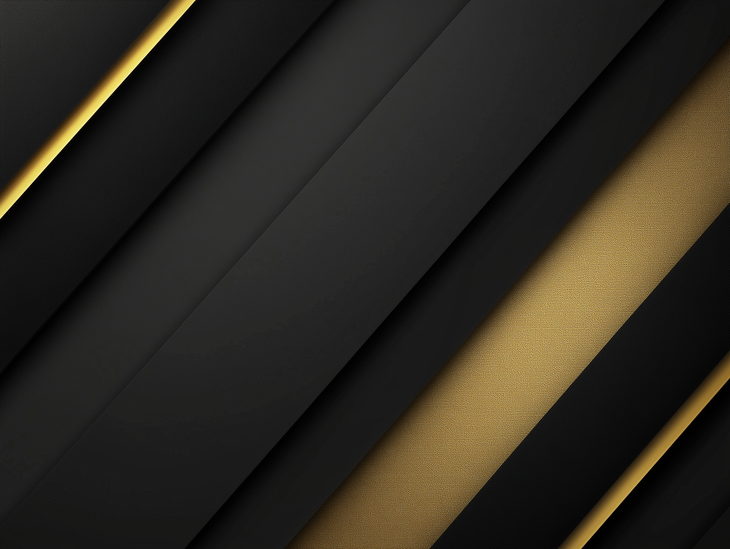 Golden Stripes Render