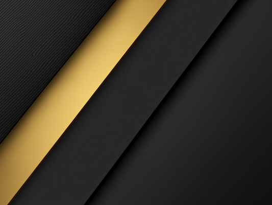 Golden Stripes Render