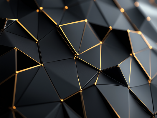 Golden Network Render