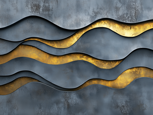 Golden Strata Render