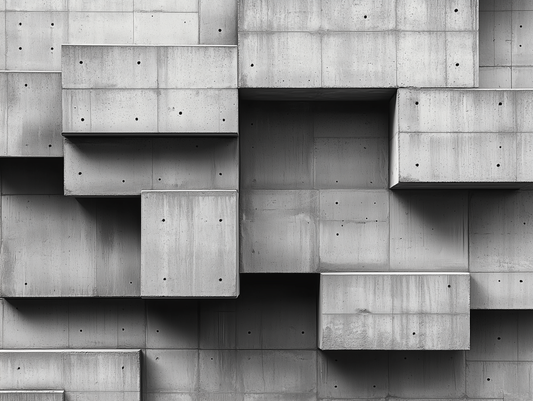 Concrete Grid Render