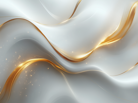 Aurora Veil Gold Render