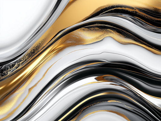 Aurora Noir Gold Render