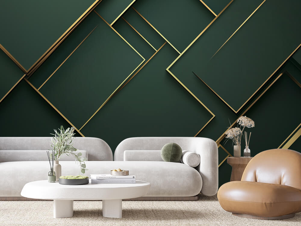 Emerald Geometry Render