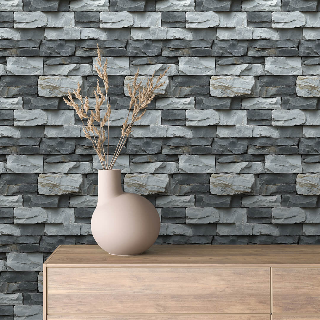 Mixed Stone Look