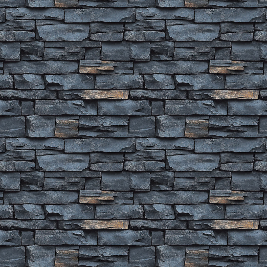 Schieferwand Dunkelgrau