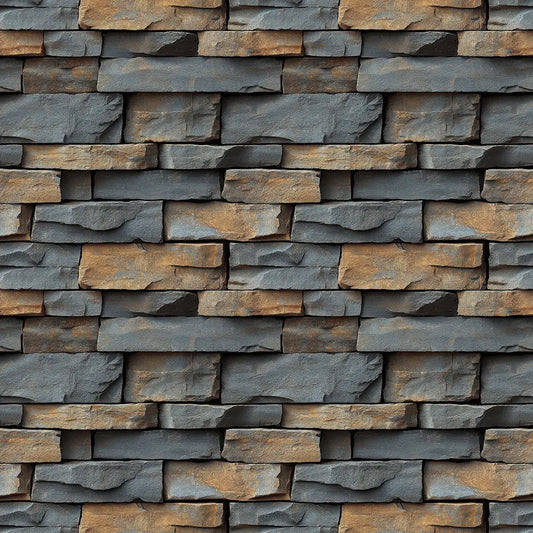 ✅ Rustikale Steinoptik in Braun-Grau ✅ Selbstklebende & PVC-freie Tapete ✅ Ideal für stilvolle Akzentwände – jetzt bei Pimp My Wall entdecken!