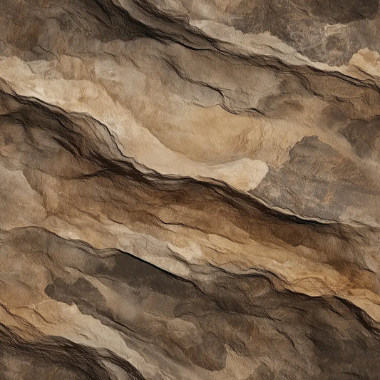 Natur-inspirierte Schieferoptik für Wandgestaltung mit Tiefe Selbstklebend & PVC-frei Hochwertige PCC FoliaConcept Tapete für modernes Wohnen