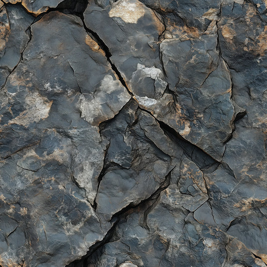 Realistische Schieferstein-Tapete mit natürlicher Bruchoptik PVC-frei, selbstklebend & langlebig Premiumqualität von PCC FoliaConcept für moderne Raumgestaltung