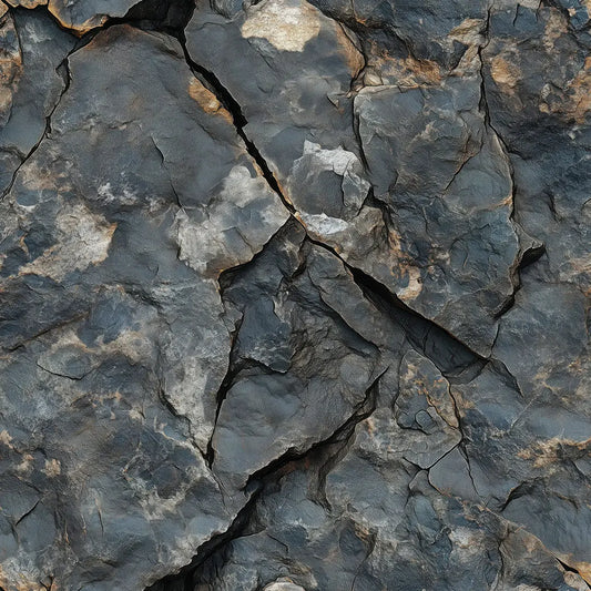 Realistische Schieferstein-Tapete mit natürlicher Bruchoptik PVC-frei, selbstklebend & langlebig Premiumqualität von PCC FoliaConcept für moderne Raumgestaltung