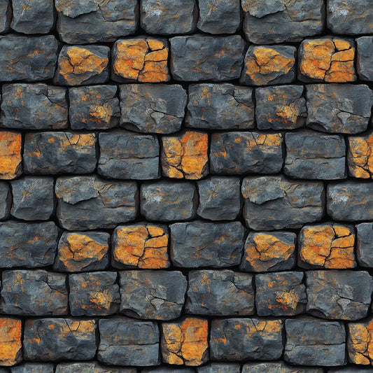 Burgsteinmauer in Antik-Optik als realistische Tapete PVC-frei & selbstklebend für mühelose Anwendung Exklusiv bei PCC FoliaConcept – stark & stilvoll