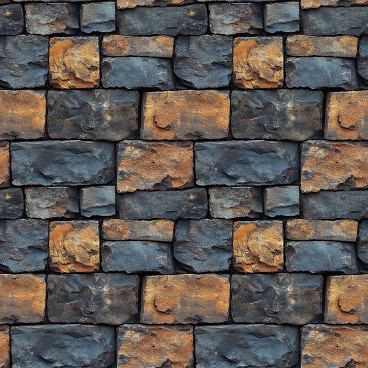 Urbanes Mauerwerk im Altstadt-Look als realistische Tapete Selbstklebend & PVC-frei für einfache Anwendung Design by PCC FoliaConcept – rustikal & modern zugleich