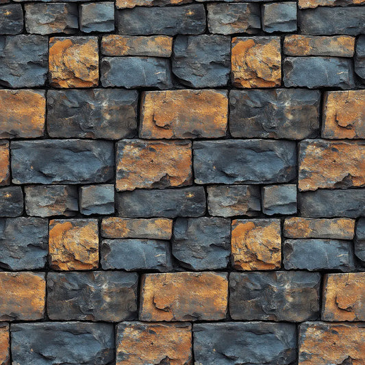 Urbanes Mauerwerk im Altstadt-Look als realistische Tapete Selbstklebend & PVC-frei für einfache Anwendung Design by PCC FoliaConcept – rustikal & modern zugleich