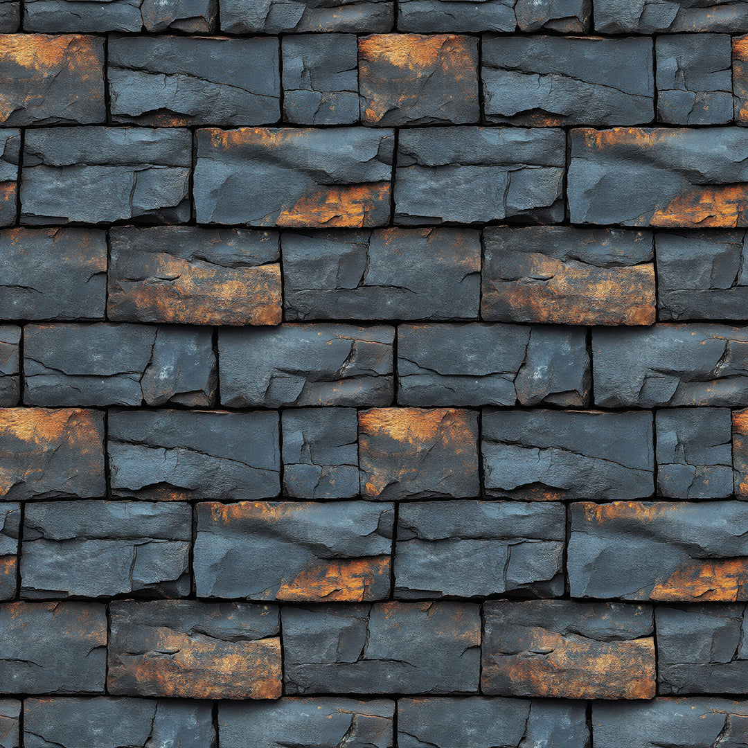 Moderne Naturstein-Tapete im Blockmauer-Stil Selbstklebend & PVC-frei für stilvolle Raumgestaltung Hochwertige PCC FoliaConcept Qualität – geradlinig & robust