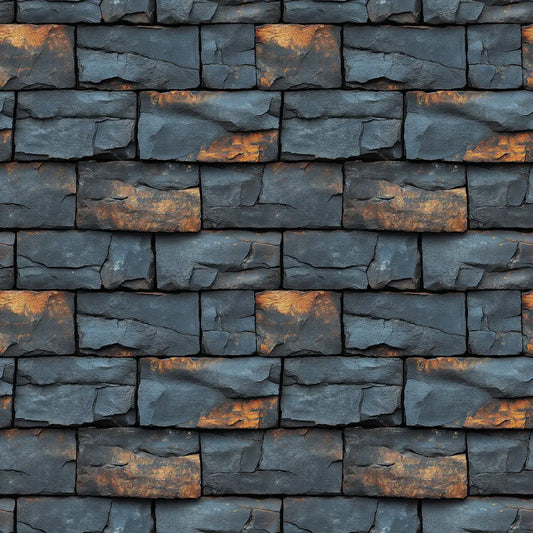 Moderne Naturstein-Tapete im Blockmauer-Stil Selbstklebend & PVC-frei für stilvolle Raumgestaltung Hochwertige PCC FoliaConcept Qualität – geradlinig & robust